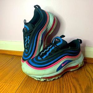 Air Max 97 GS 'Platinum Blue Pink'